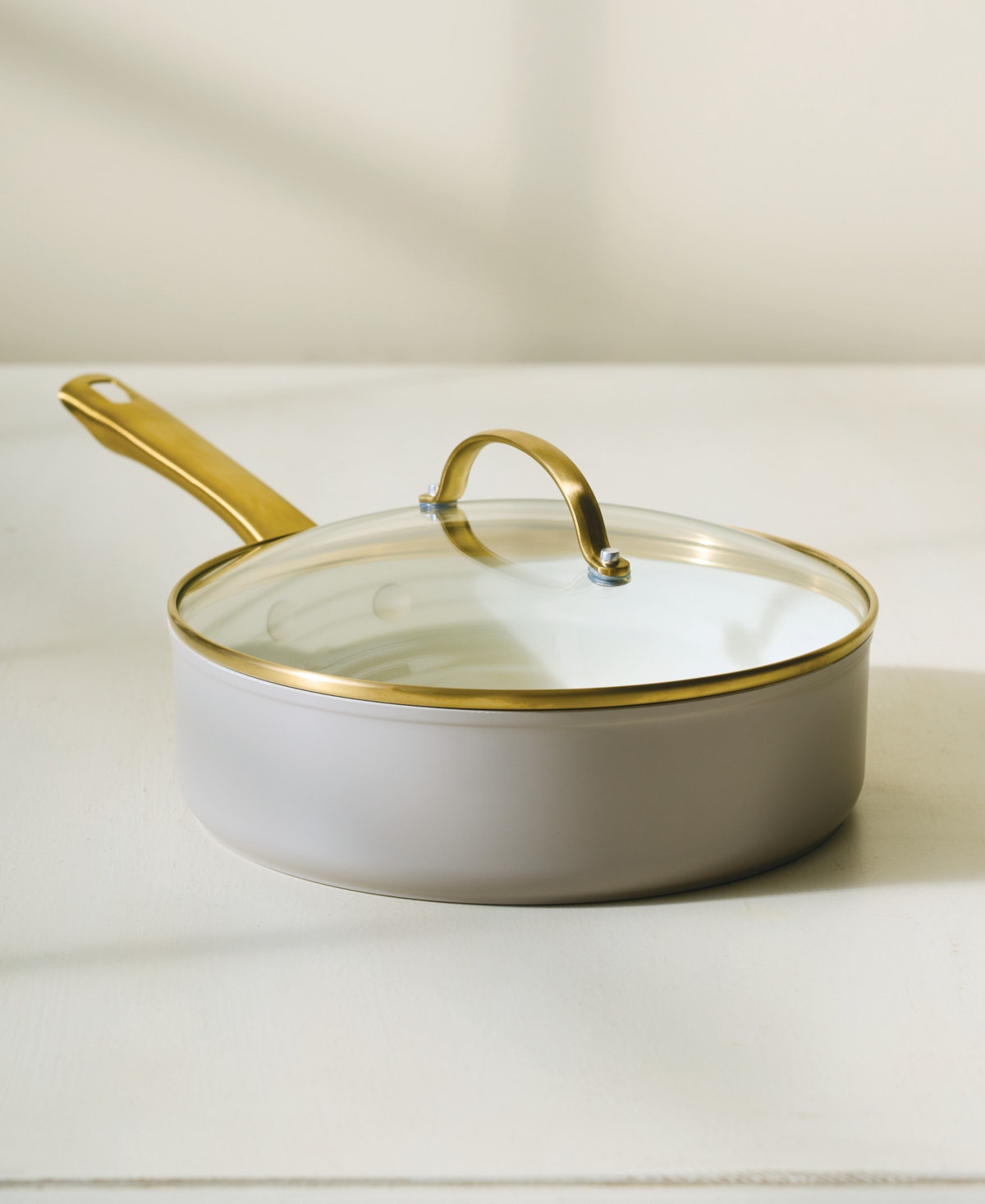 Farberware Forged Induction Ceramic Nonstick 3-Quart Saute Pan