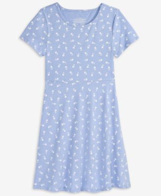 Epic Threads - Little & Big Girls Ditsy Floral-Print Dress