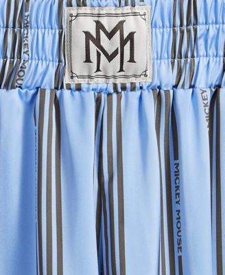 Men's Mickey Mouse Satin Pajamas Sleep Set, Macy's Exclusive