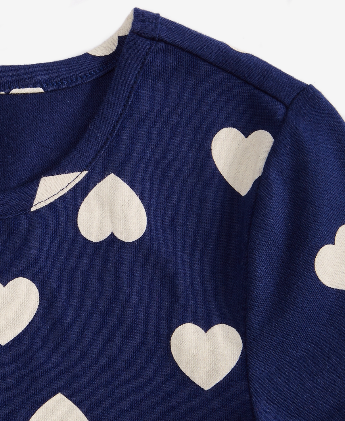 Epic Threads Girls 5-20 Heart-Print Long-Sleeve Dress, Macy's Exclusive