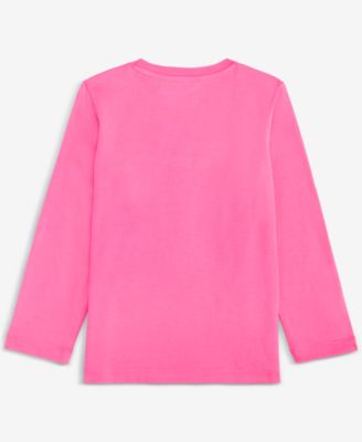 Girls Toddler 2T-4T Flower Minnie Long-Sleeve T-Shirt, Macy's Exclusive