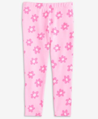 Epic Threads - Toddler Girls Ditsy Floral-Print Leggings