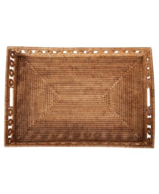 Inna Design Breakfast Tray with Wooden Legs