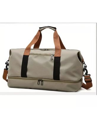 1 Large Capacity Travel Bag, Luggage Bag, Dry Wet Separation Large Capacity Travel Bag,Casual Outdoor Travel Bag Handbag,Yoga Bag