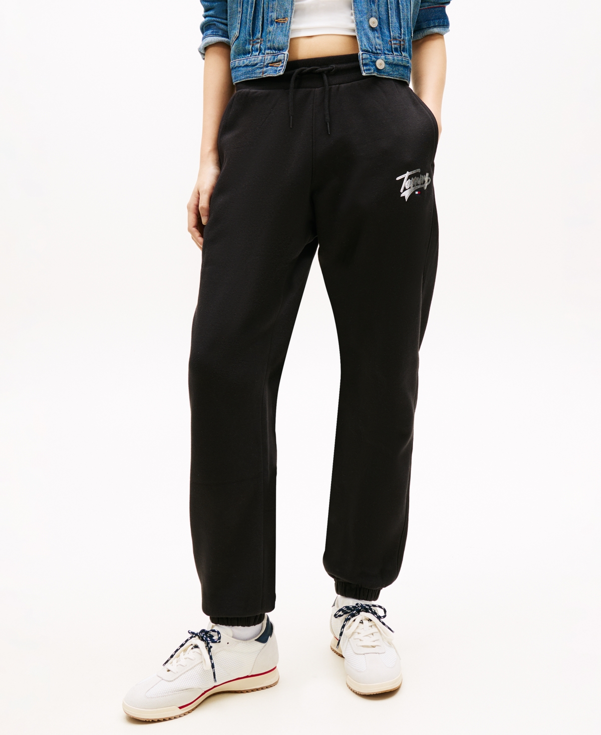 Tommy Jeans Women's Relaxed Fit Pull-On Sweatpants