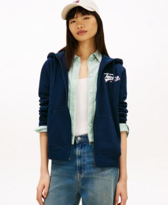 Tommy Jeans - Women's Regular Zip Thru Hoodie