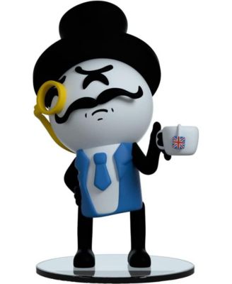 The Spiffing Brit Vinyl Figure #327