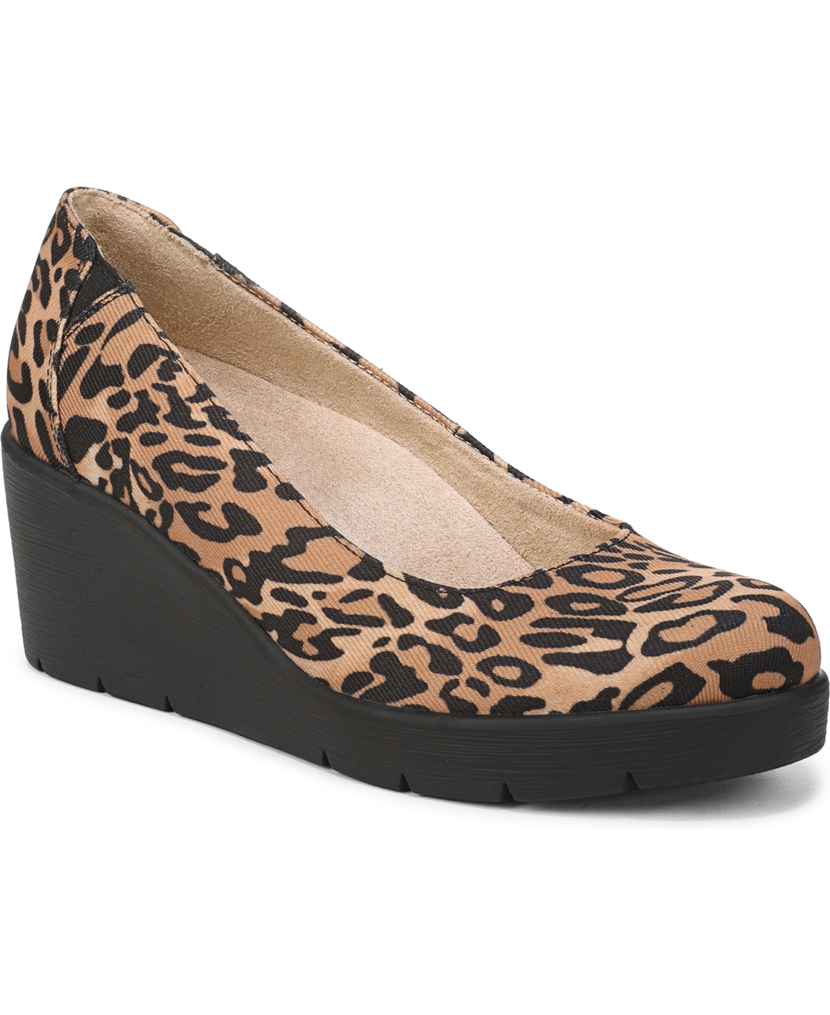 Soul Naturalizer About-time Wedge Pumps In Animal Print