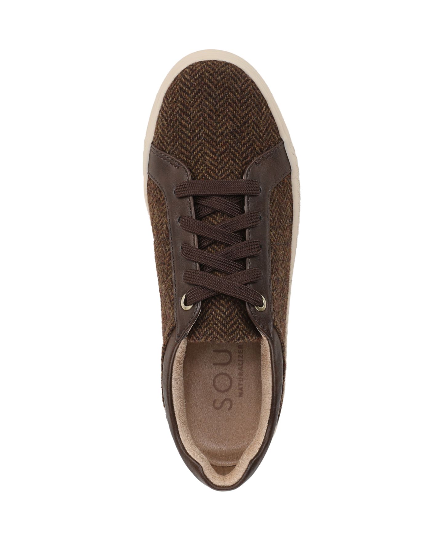 Женские кроссовки Soul Naturalizer Neela Lace Up, цвет: Тёмный коричневый — фото 4