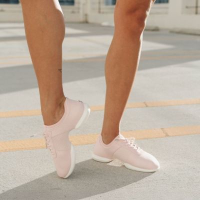 Women's Pink Split-sole Sneaker