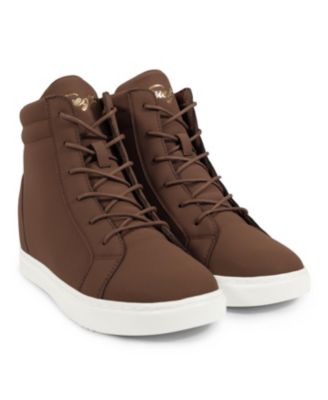 Kids Mocha Wedge Sneaker