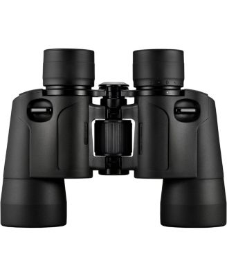 8x40 Explorer S Porro Prism Binoculars with 59.7 Degree Angle of View, Black