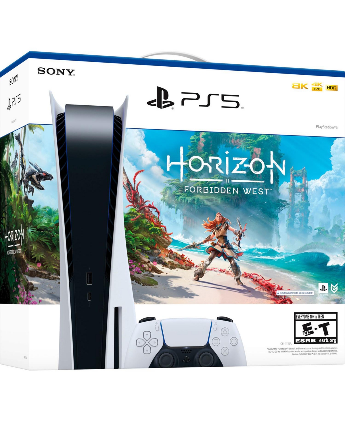 Sony PlayStation 5 Disc Edition Horizon Forbidden West Bundle