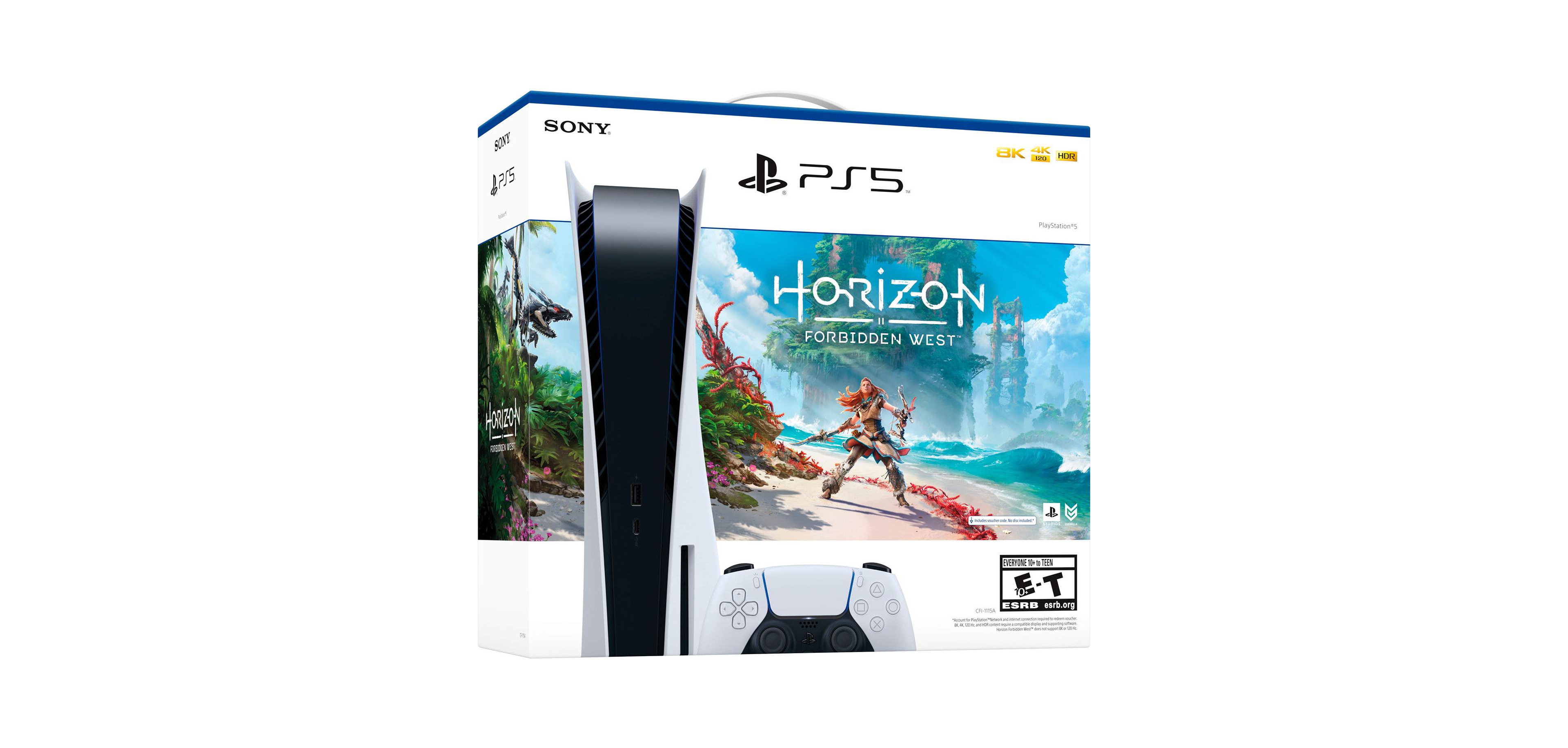 Sony PlayStation 5 Disc Edition Horizon Forbidden West Bundle