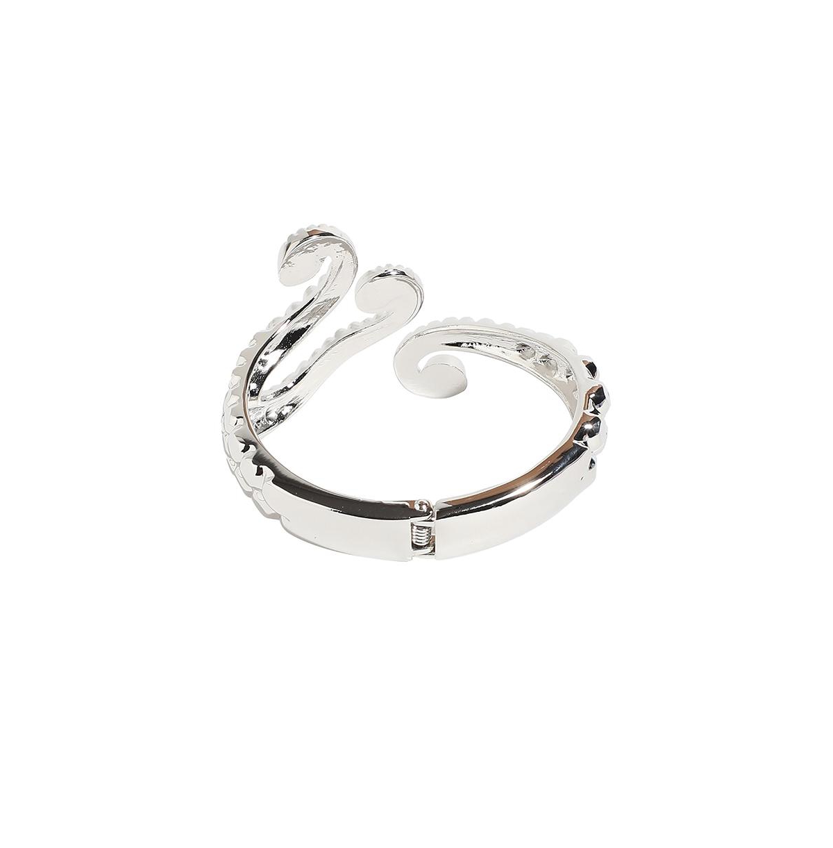 Sohi Squid Arms Bracelet In Silver