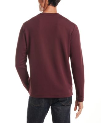 Men's Crinkle Scuba Crewneck T-shirt