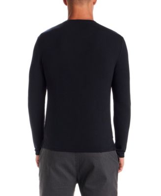 Men's Long-Sleeve Crewneck T-Shirt