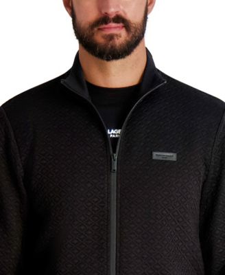 Men's Quilted Long Sleeves Jacket