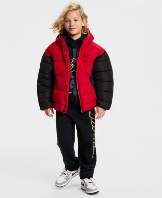 Boys' and Girls' 8-18 Brooklyn Puffer Long Sleeve Jacket
