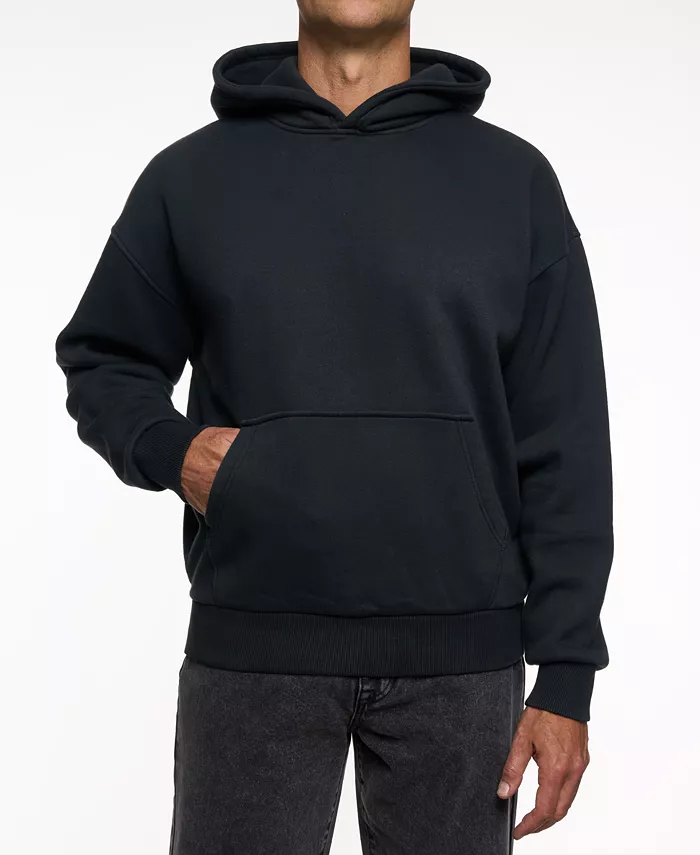Men's Loose-Fit Pull-On Hoodie - thumbnail 8