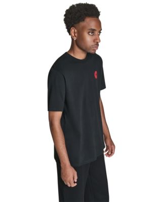 Men's Coca Cola Logo Pull-On T-Shirt