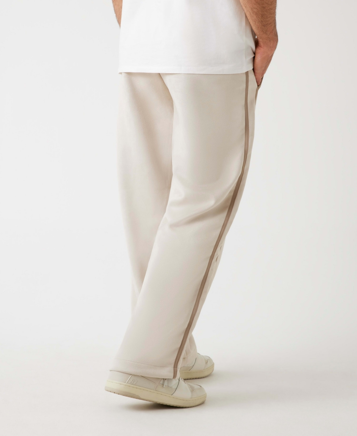 Guess Men's Shiro Regular Fit Pants In White