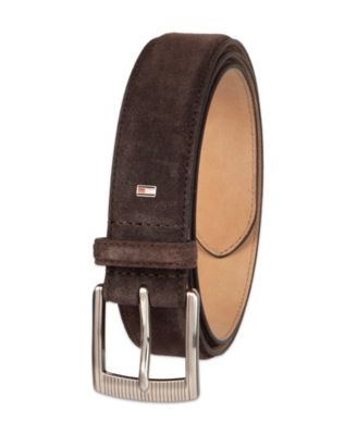 Men's Casual Logo Detail Belt