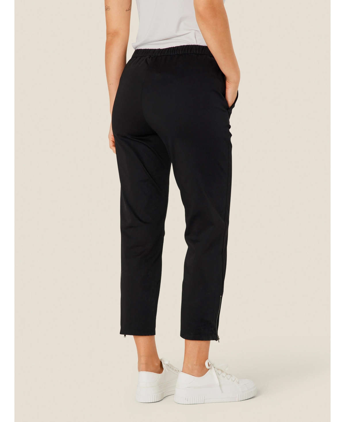 Masai Copenhagen Women's MaPadme Elastic Waist Cropped Pants