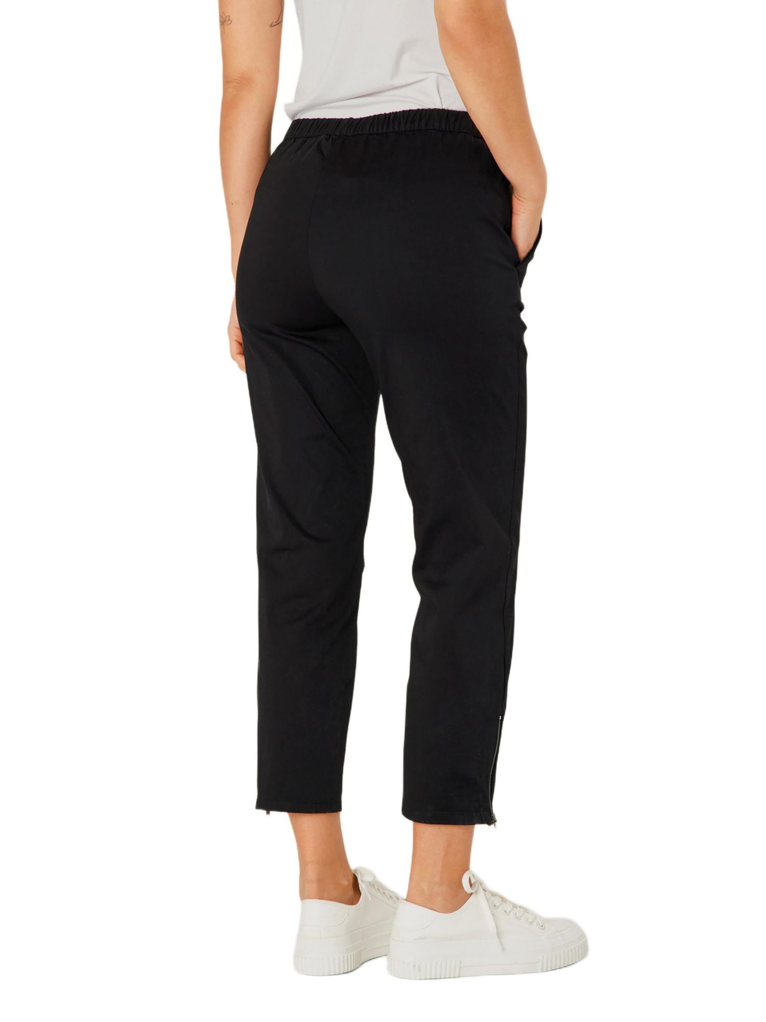 Women's MaPadme Elastic Waist Cropped Pants