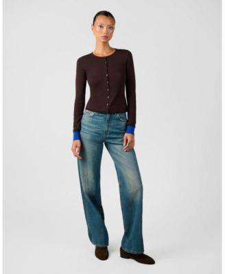 Women's Fine Knit Cardigan