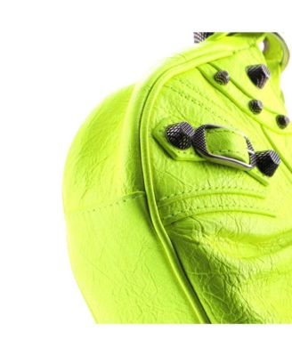 XS Le Cagole Giant Studs Shoulder Bag Leather