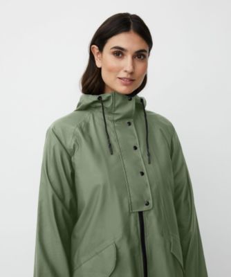 Women's MaTheia Long Sleeve Hooded Coat