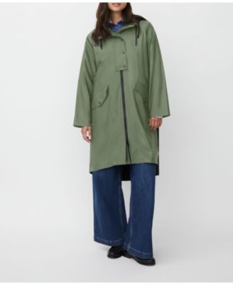 Women's MaTheia Long Sleeve Hooded Coat