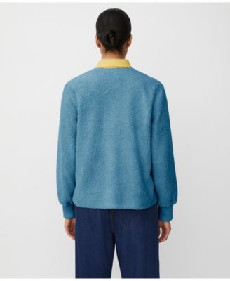 Women's MaJunte V-Neck Long Sleeve Jacket