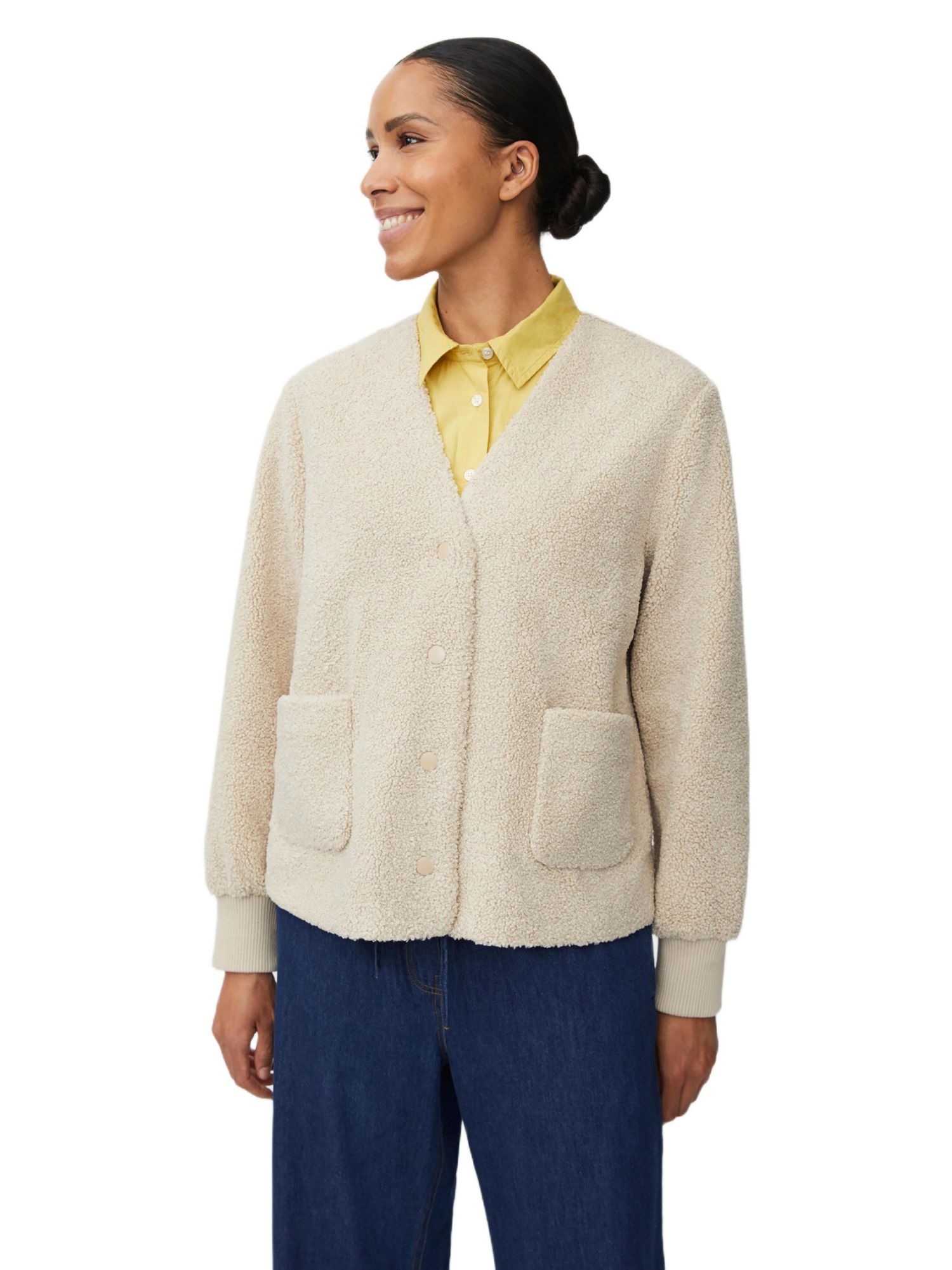 Women's MaJunte V-Neck Long Sleeve Jacket