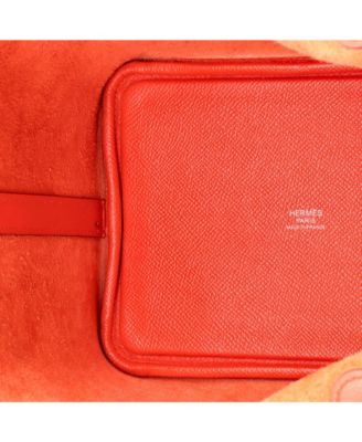 PM Picotin Lock Bag Tressage Epsom