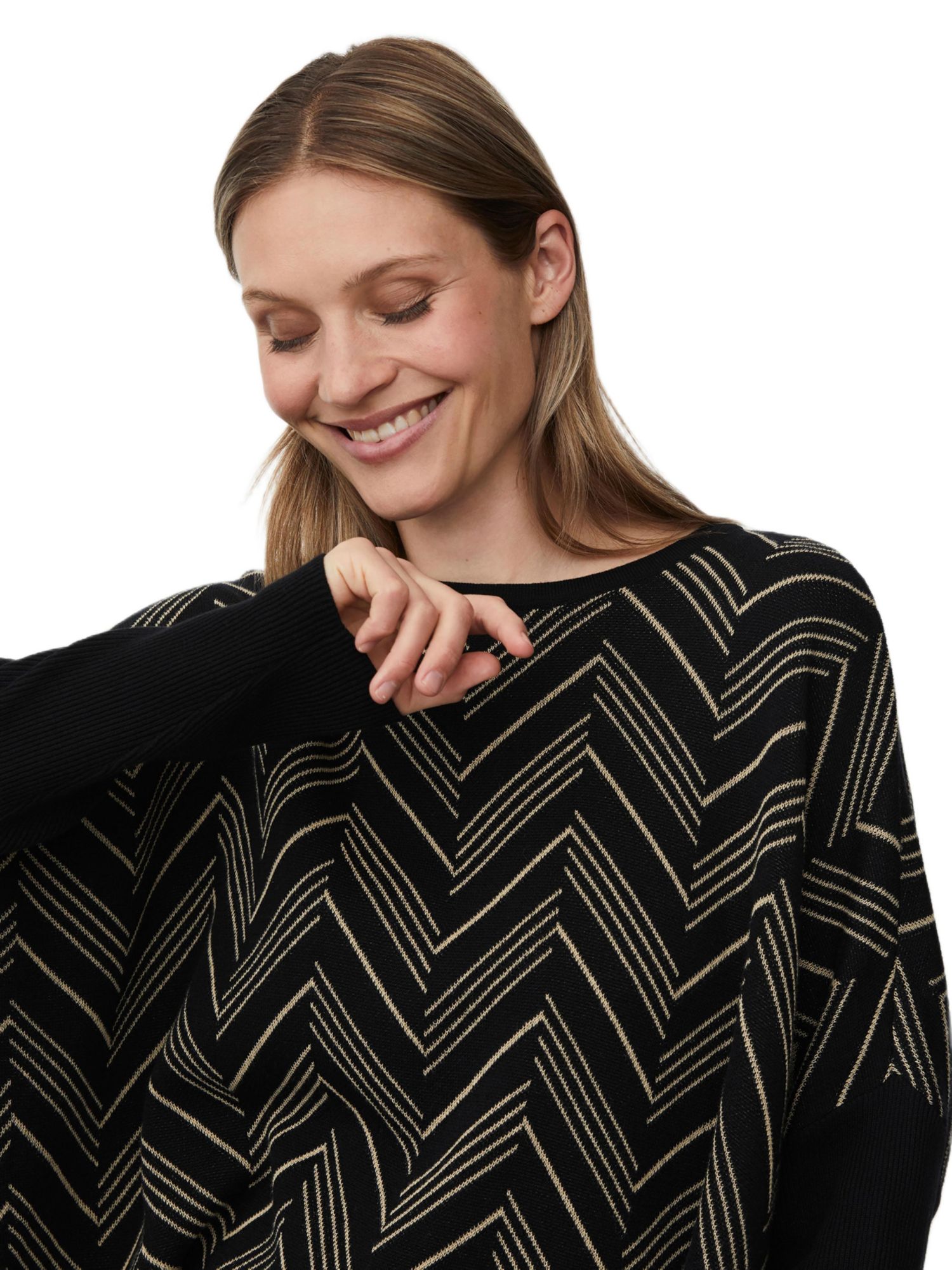 Women's Long Sleeve Loose Fit Jumper