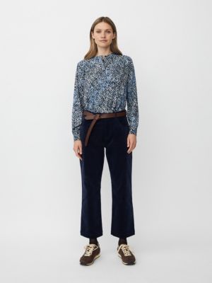 Women's MaBawia Graphic Print Top