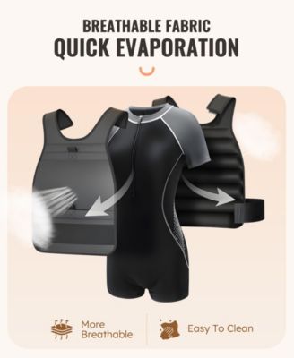 22LB Adjustable Weighted Vest with Removable Weights for Men and Women