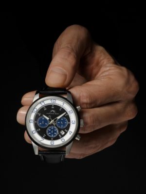 Men's Arthur Genuine Leather Band Watch 1091GARL