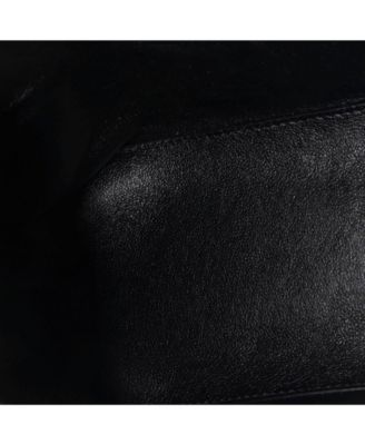 Small Downtown Soft Hourglass Shoulder Bag Leather