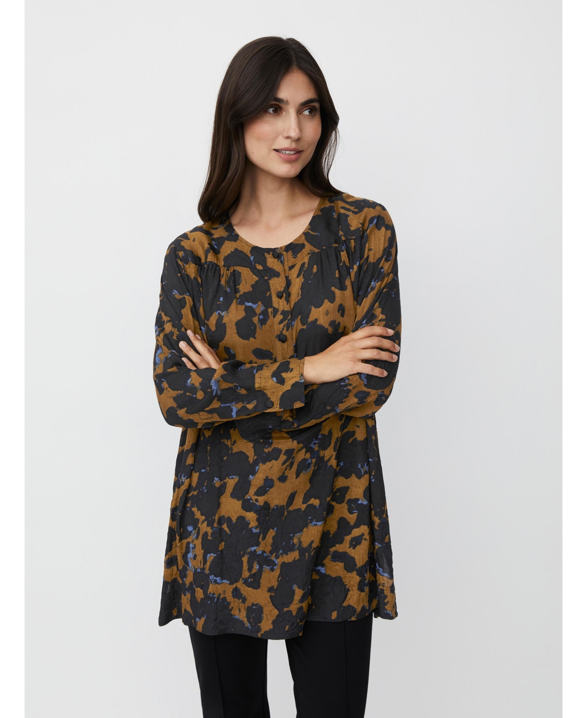 Masai Copenhagen Women's MaGigise Long Sleeve Crew Neck Tunic