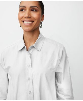 Women's MaIngebeth Long Sleeve Oversize Shirt