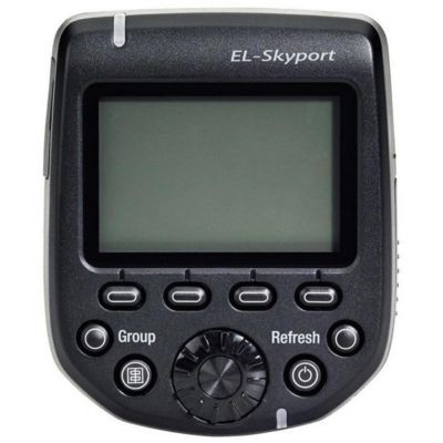 EL-Skyport 40 Channel 2.4GHz Transmitter Plus HS for Canon Cameras, 656' Range