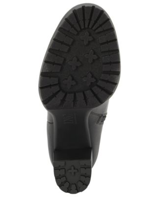 Women's Ayzah Block Heel Booties, Macy's Exclusive