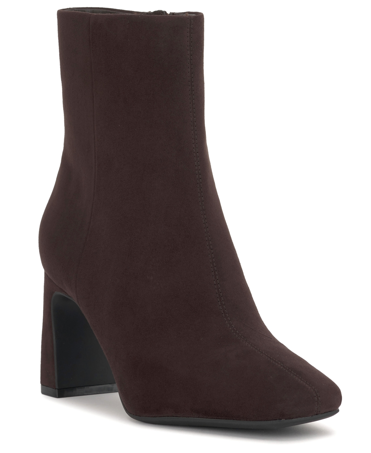 Inc International Concepts Women's Odelya Dress Booties, Created For Macy's In Brown