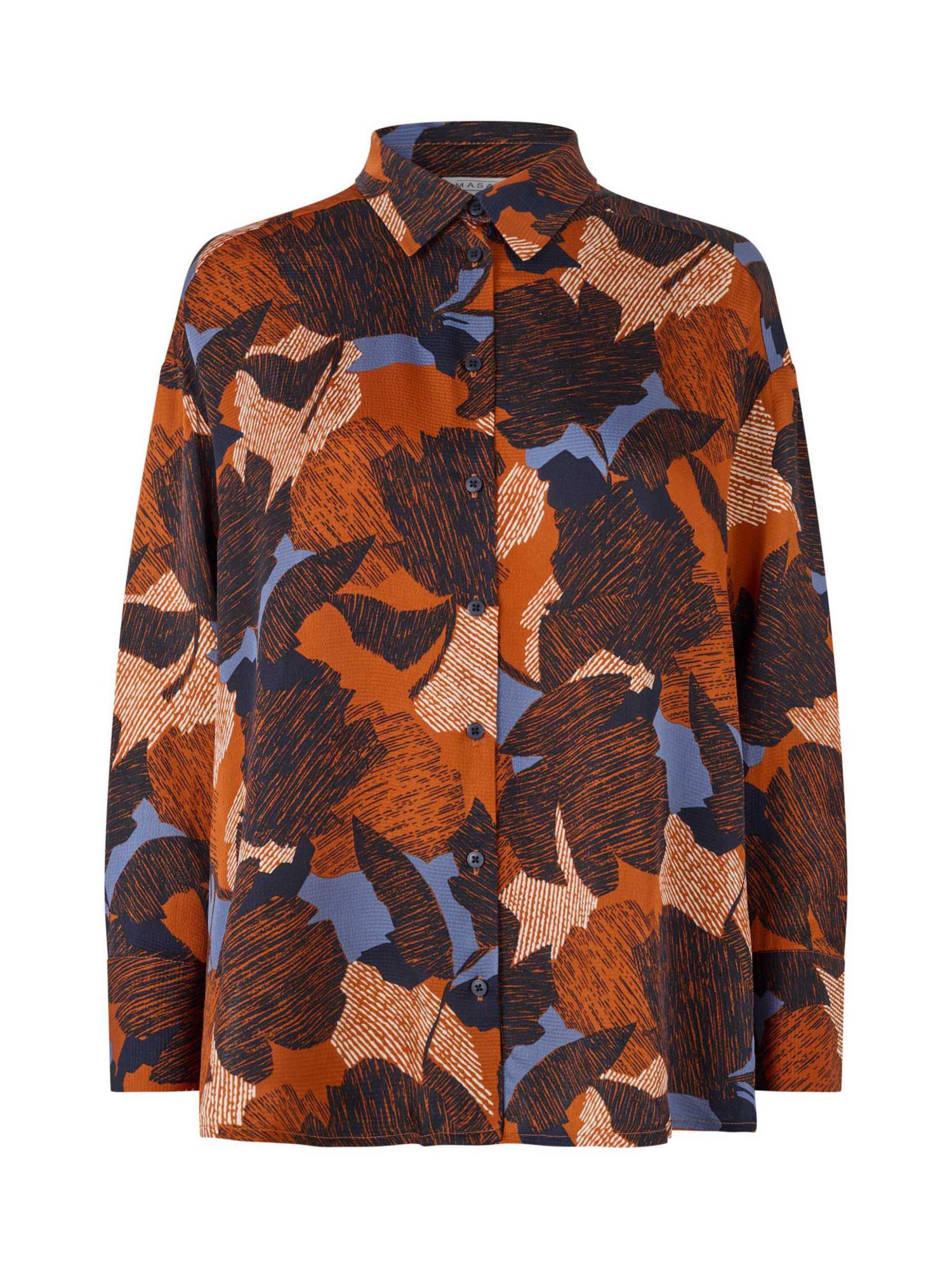 Women's MaIfo Long Sleeve Collared Shirt