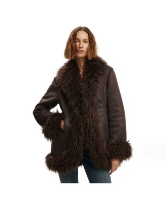 COTTON ON Women's Penny Lane Coat - Macy's