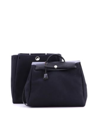 MM Herbag Toile and Leather