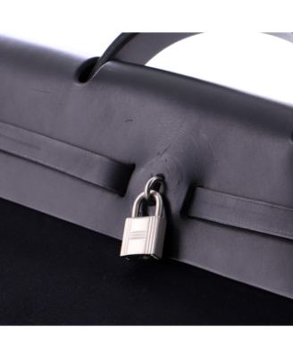 MM Herbag Toile and Leather